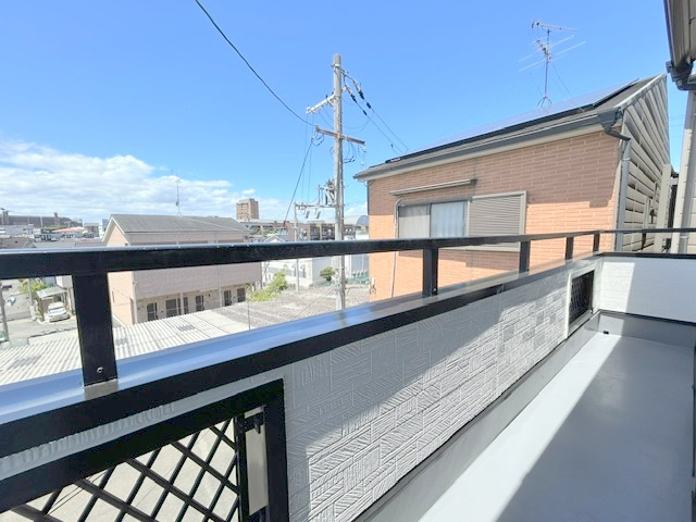 【バルコニー】 | 枚方市都丘町 戸建