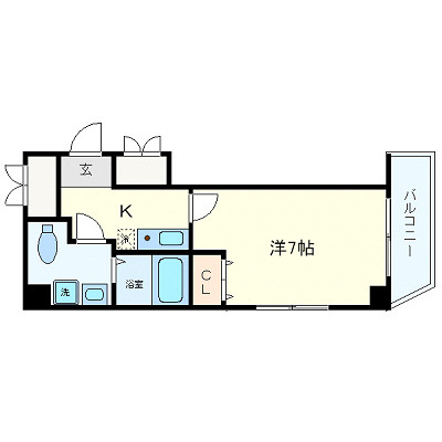 【間取り】 | アリバ豊崎