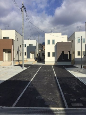 【駐車場】 | 箕面市新稲７丁目貸家