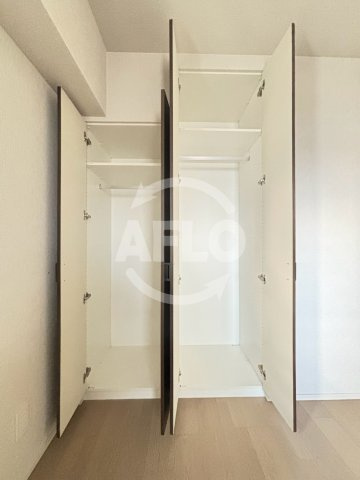大阪ベイレジデンス　南港光小学校区の収納|大阪ベイレジデンス　収納