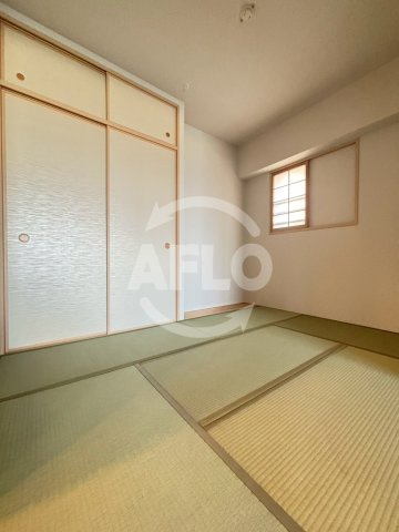 大阪ベイレジデンス　南港光小学校区の和室|大阪ベイレジデンス　和室