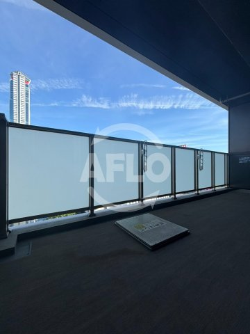 大阪ベイレジデンス　南港光小学校区のバルコニー|大阪ベイレジデンス　バルコニー