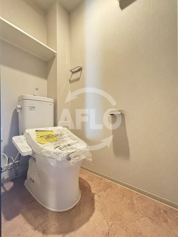 大阪ベイレジデンス　南港光小学校区のトイレ|大阪ベイレジデンス　トイレ