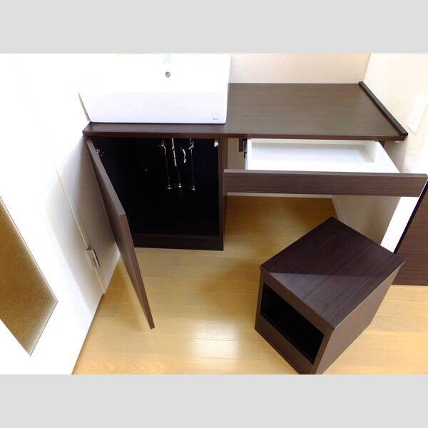 レオネクストたちばなの収納