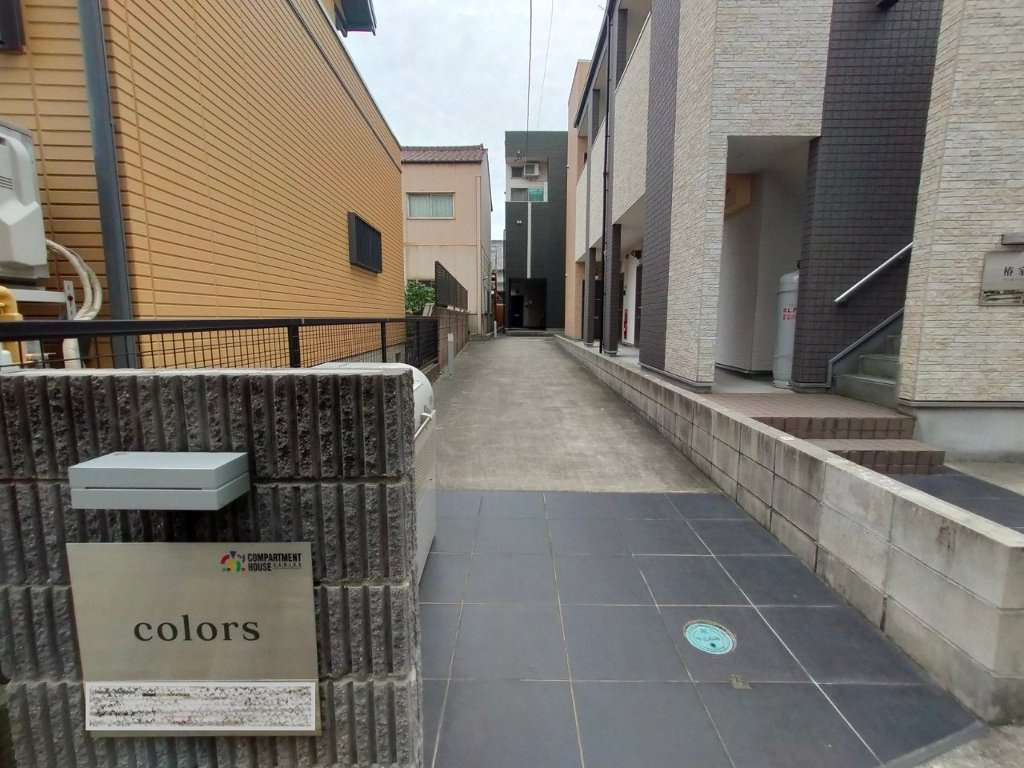 colorsのロビー