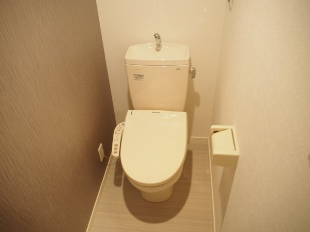 colorsのトイレ