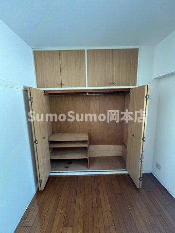 カウリー芦屋の収納|たっぷりとした収納スペースです
