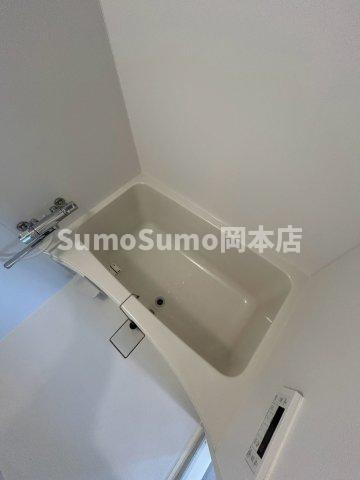 カウリー芦屋の浴室|きれいなお風呂です