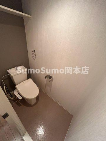 カウリー芦屋のトイレ|清潔感のあるトイレです