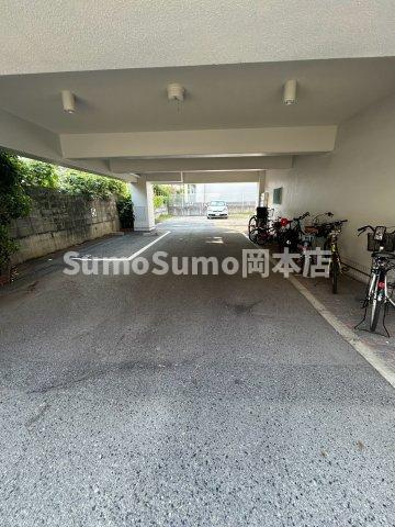 カウリー芦屋の駐車場|駐車場です