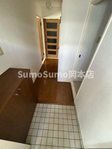カウリー芦屋の玄関|シンプルで使いやすい玄関です