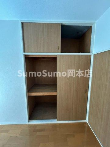 カウリー芦屋の収納|十分な収納スペースがあります
