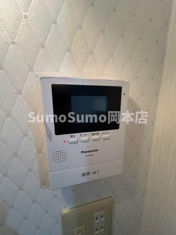 カウリー芦屋のセキュリティ