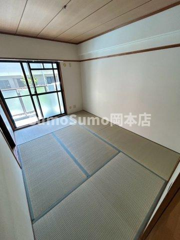 カウリー芦屋の和室|和室、ちょっとしたくつろぎスペースにいかがでしょうか