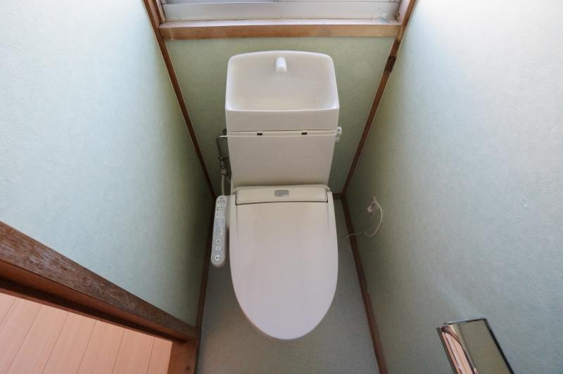 光荘のトイレ