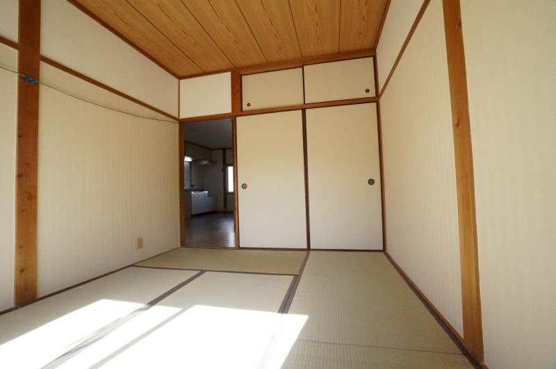 光荘の寝室
