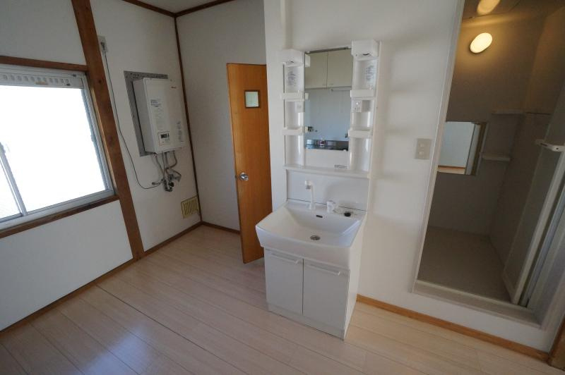 光荘の洗面所