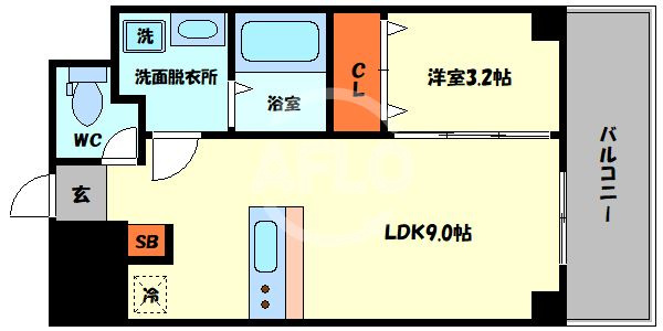 La Bentenの間取り|La Benten（ラベンテン）　間取り