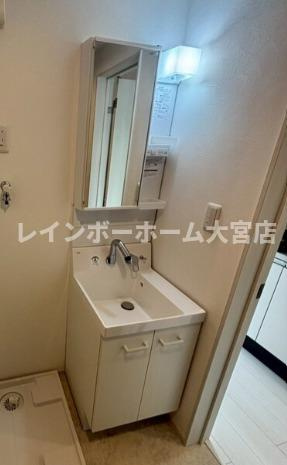 Ambition大谷の洗面所