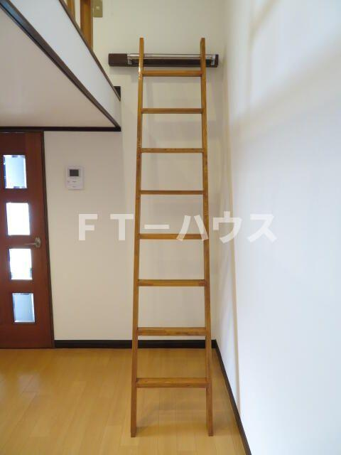 シャトレＢの寝室