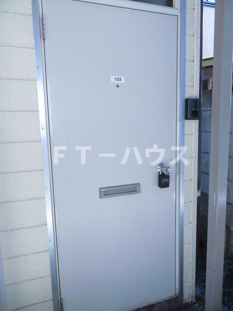 シャトレＢのエントランス