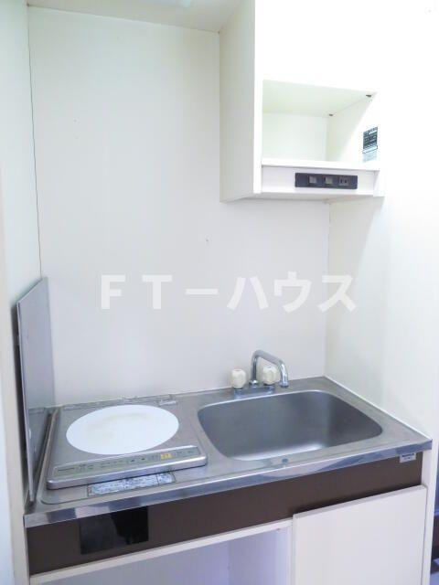 シャトレＢのキッチン