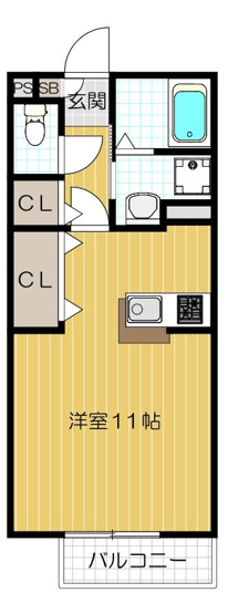【間取り】 | グレード・シャトー