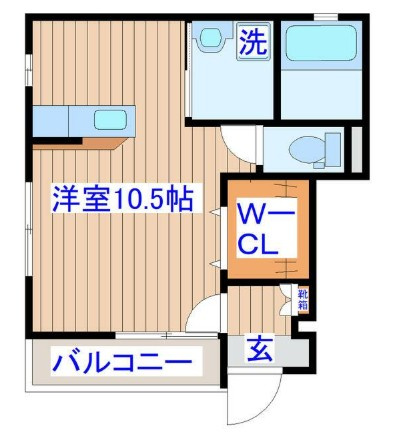 シャルクレスト向山C