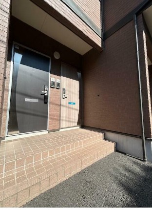 【玄関】シャルクレスト向山C