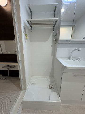 室内洗濯機置き場