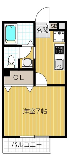 【間取り】 | シャンテ香里