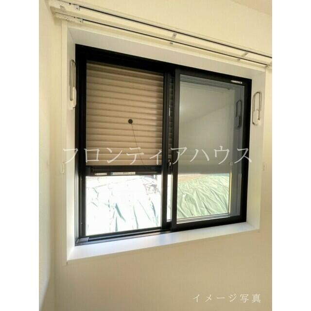 川崎市多摩区菅北浦２丁目のアパートの展望