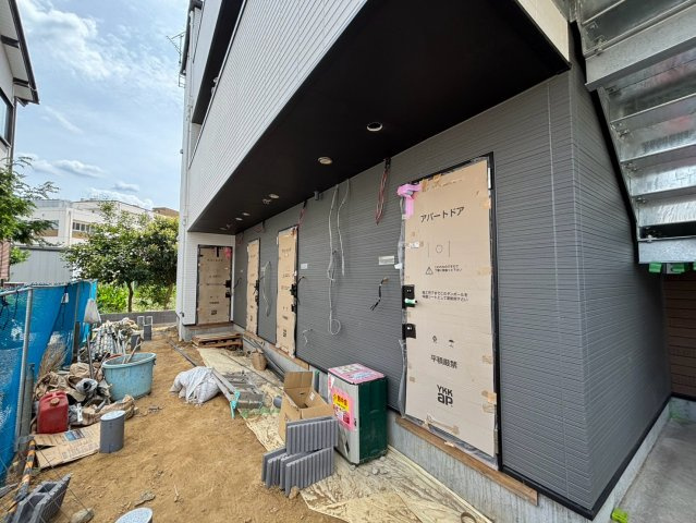川崎市多摩区菅北浦２丁目のアパートのその他共用部分