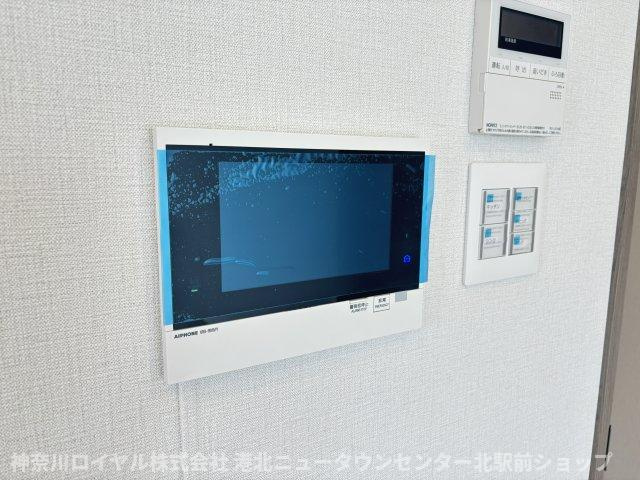【TVモニター付きインターフォン】
