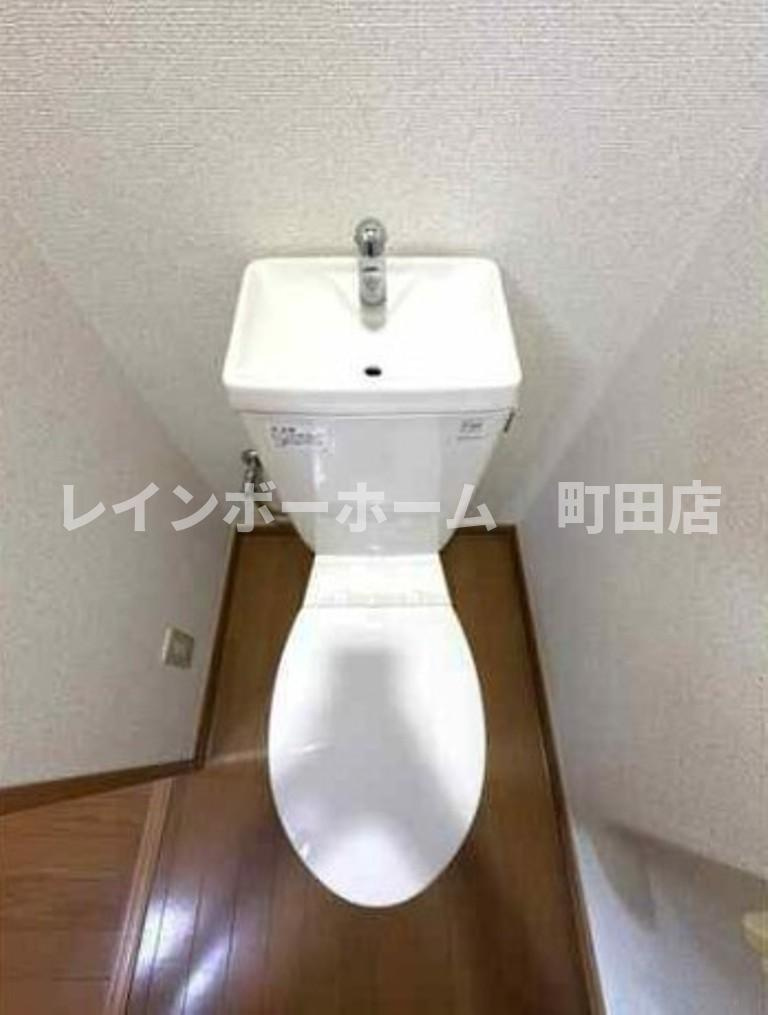 カーサＭＯ※初期費用分割あと払いサービス利用可能物件のトイレ
