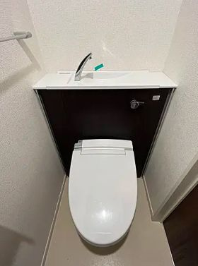 【トイレ】ルーチェ白金
