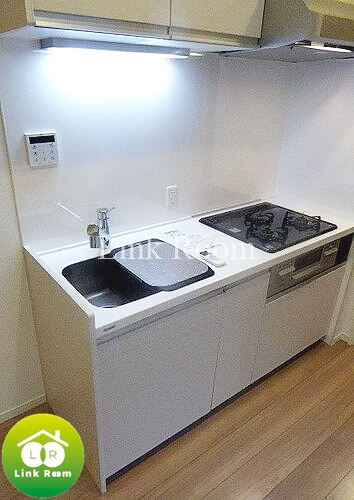 越前堀永谷マンションのキッチン