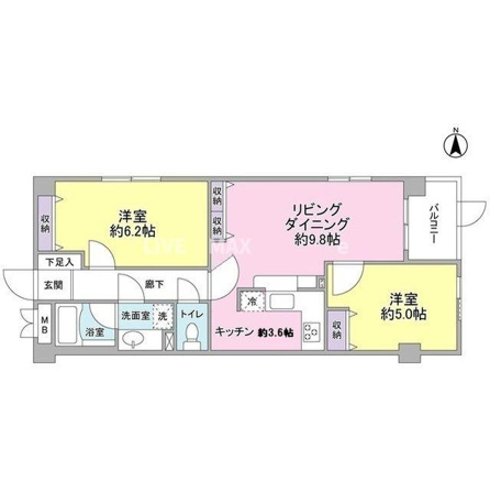 ラフィナート深沢