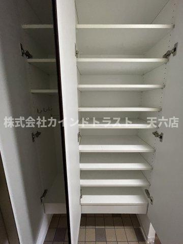 エルヴェ東天満の収納|収納があります