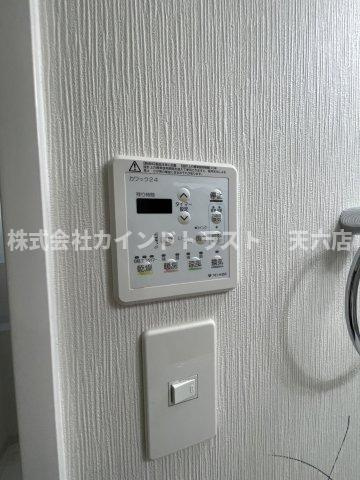 エルヴェ東天満のセキュリティ