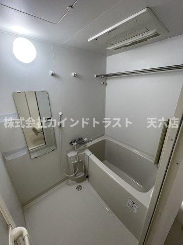 エルヴェ東天満の浴室|お風呂で日々の疲れを落としましょう