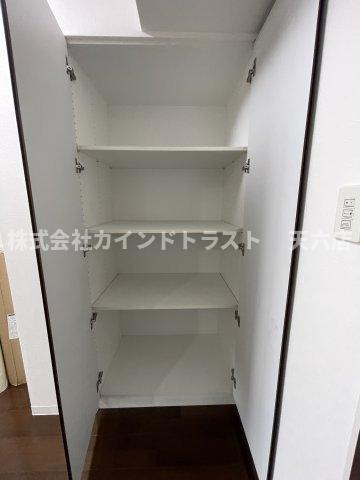 エルヴェ東天満の収納|たっぷりとした収納スペースです