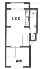 芦屋レジデンスの間取り
