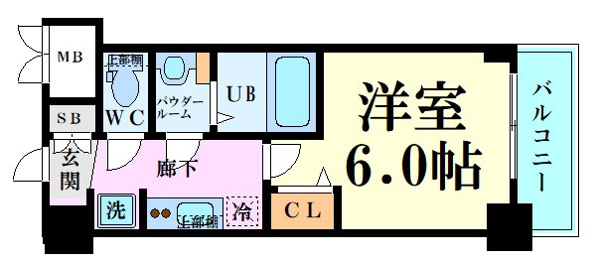 プレサンス南堀江ザ・センス