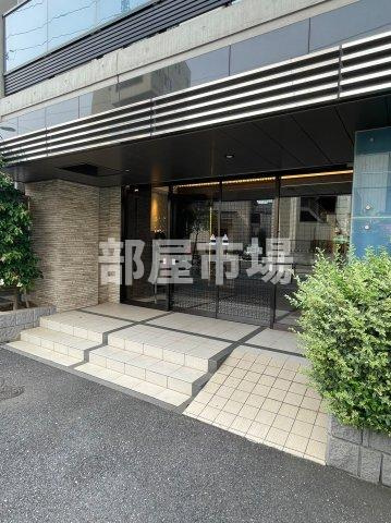 エクセレントシティ押上のエントランス