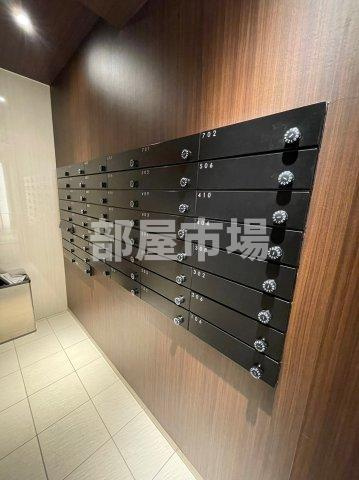エクセレントシティ押上のその他共用部分|メールボックス