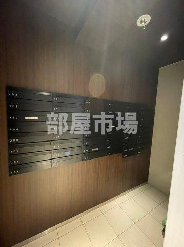 エクセレントシティ押上のその他共用部分|メールボックス
