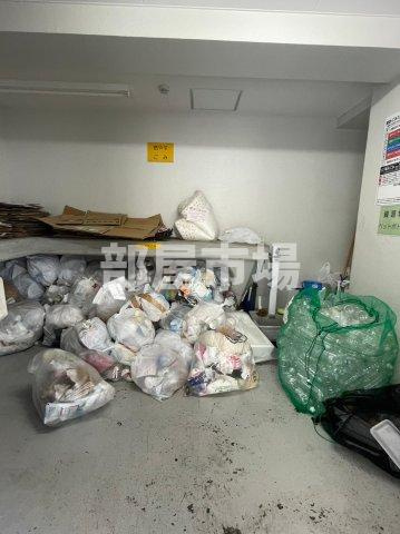 エクセレントシティ押上のその他共用部分|ゴミ置場