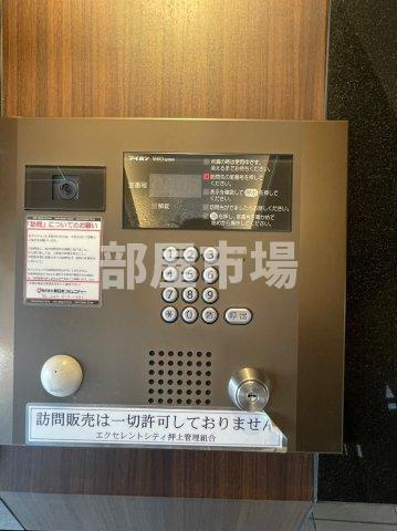 エクセレントシティ押上のセキュリティ
