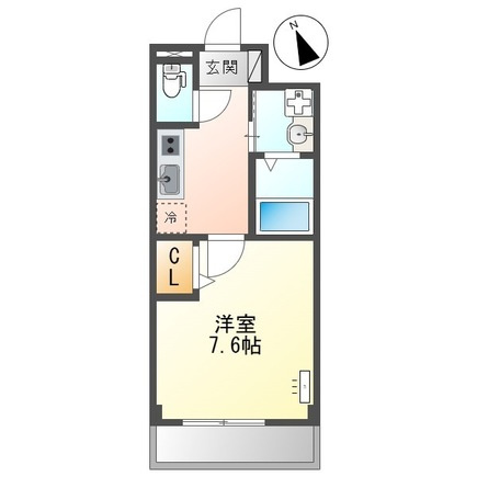 喜多園の間取り